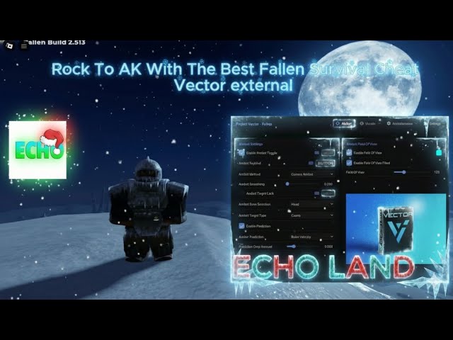 Rock To AK With The Best Fallen Survival | VECTOR EXTERNAL *ANTI-CHEAT BYPASS*
