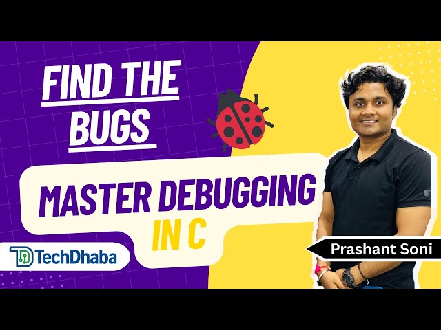 Debugging in C/C++ Using GEF | Easy Explanation for Begineer