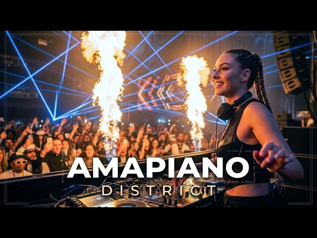 Amapiano District | Best Amapiano 2026 Mix – New Songs, Afrobeat Rhythm & Deep House Vibes Live.