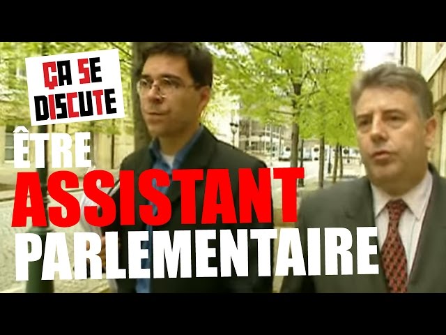 What is the life of a parliamentary assistant like? - Up for Discussion
