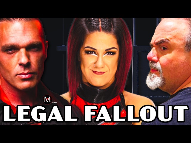 Bayley & CM Punk LEGAL AFTERSHOCKS