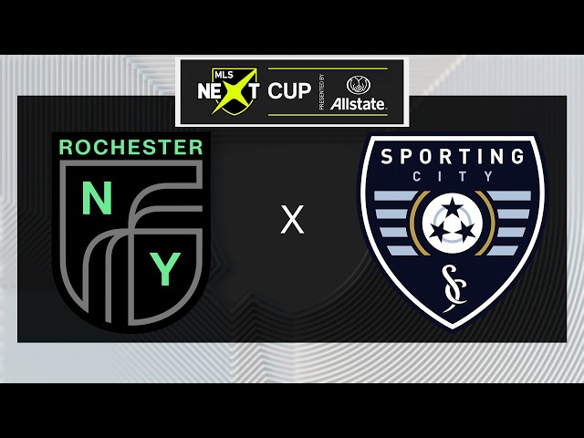 MLS NEXT Cup U17 Academy Final: Rochester NY FC vs Sporting City | May 31, 2026