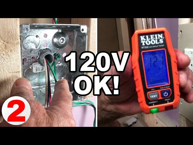 👉 How to Install a 120V Outlet ⚡ with 2 Phases (120/240V) | Safe Step-by-Step Guide