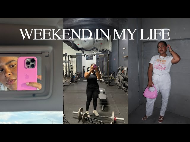 WEEKEND IN MY LIFE | navigating mom life and content creation