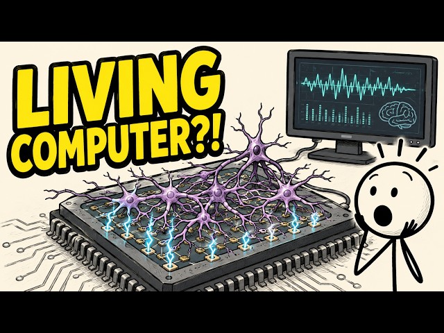 Can Living Brain Cells Actually Compute?