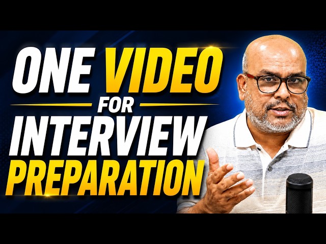 One Video to Prepare for C#, ASP.NET, SQL Server & Azure Interviews