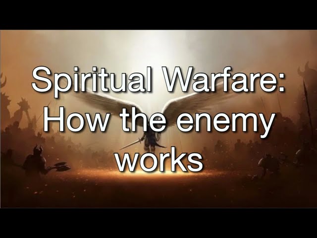 January 24, 2026 - Pastor Helmer: "How The Enemy Works"