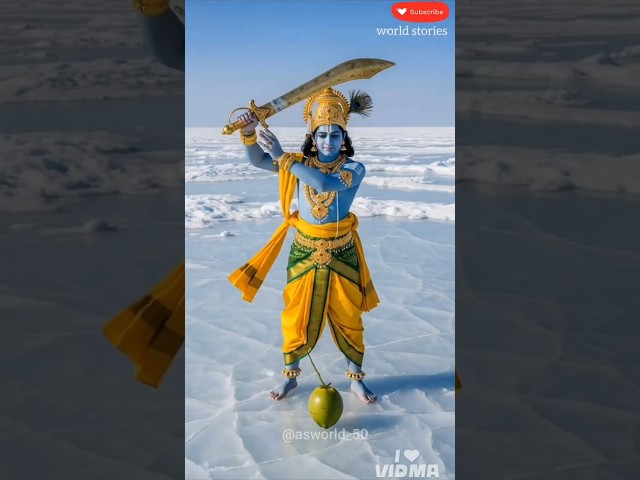 This Krishna AI video reveals a divine truth.Watch till end for miracle moment.