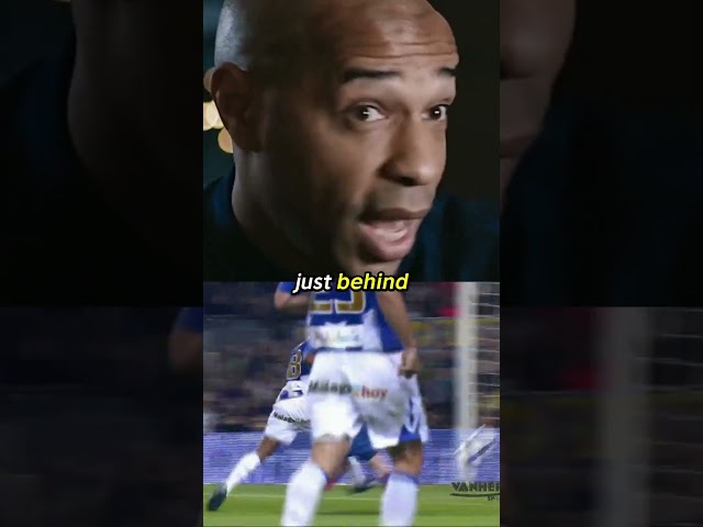 Thierry Henry Explains Greatest Messi's Goal