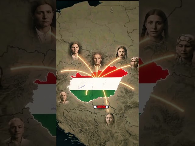 Why Did Hungary Lose 72% of Its Country Overnight? #shorts #history #Hungary #Trianon
