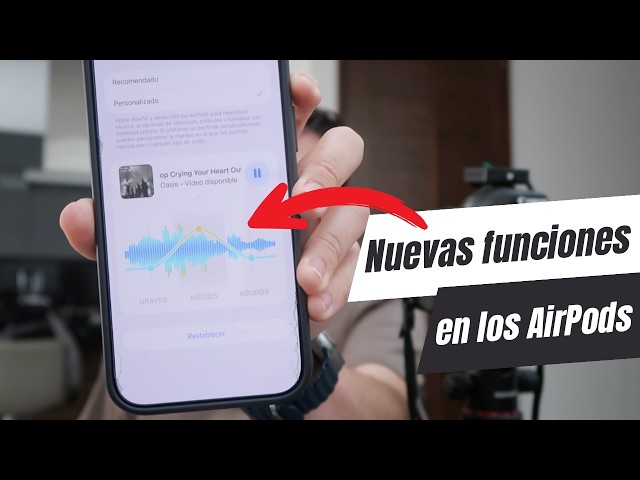 🚨 iOS 27 CHANGES AIRPODS: THESE are the NEW FEATURES