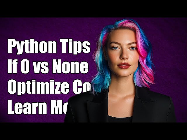 Why Python Optimizes 'if 0' but Not 'if None': Understanding Conditional Behavior