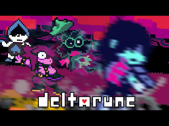 Deltarune but Kris is a Speedrunner