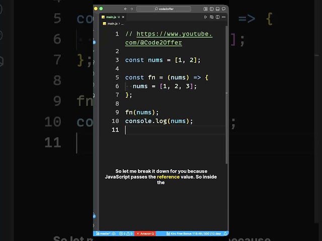 JS Trick: Why This STILL Prints [1, 2]? 🤯