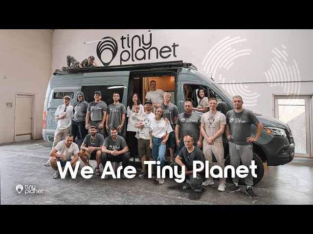 Meet Tiny Planet – The Team Building Luxury Vans That Redefine Travel