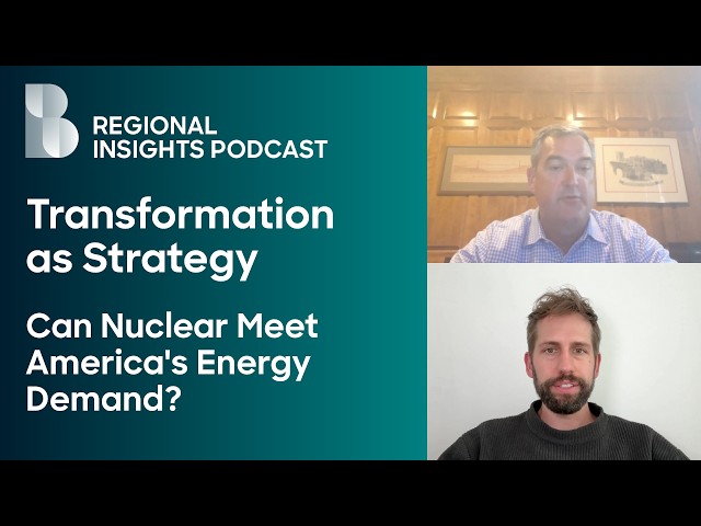 Transformation as Strategy | Ep. 16: Can Nuclear Power America's Data Centers? | Roland Berger