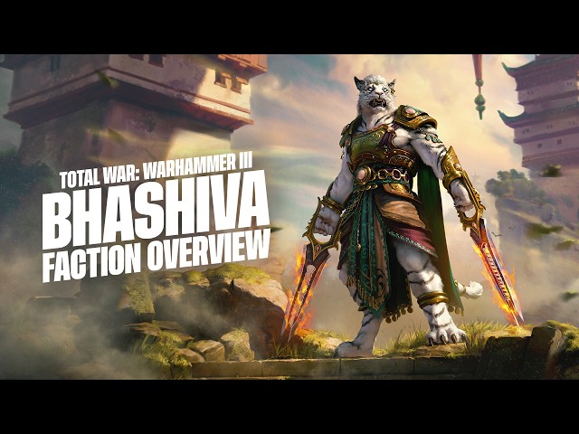 Total War: Warhammer III - Descripción general de la facción Bhashiva