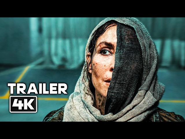 HOT SPOT Official Trailer (2026) Noomi Rapace