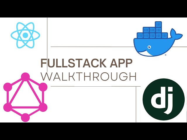 Fullstack Django (Graphene) and React (ContextApi) Ecommerce Project Demonstration