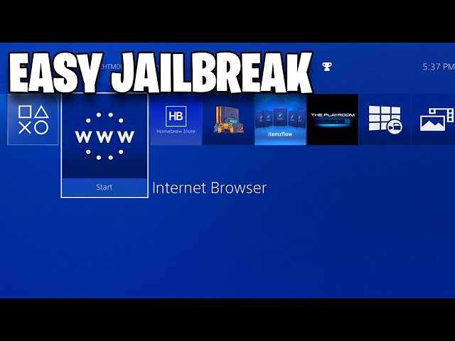 The EASIEST PS4 Jailbreak In 2026