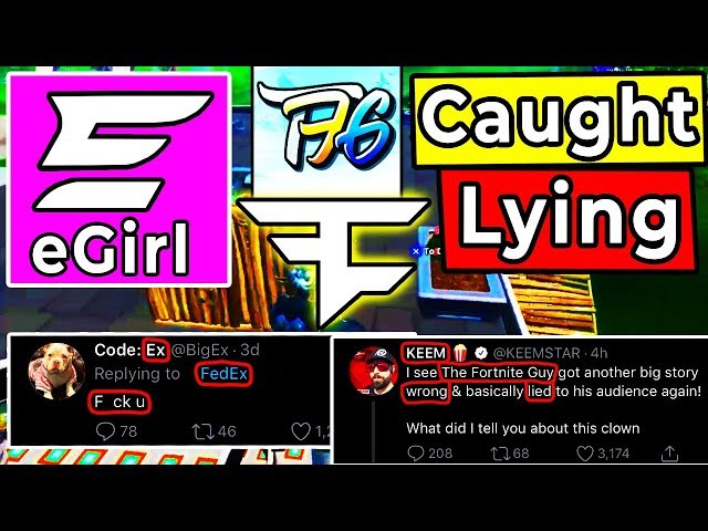 Ghost Ex Pissed - Evade eGirl , Clix , Svennoss & ZexRow vs The Fortnite Guy - FaZe Mongraal