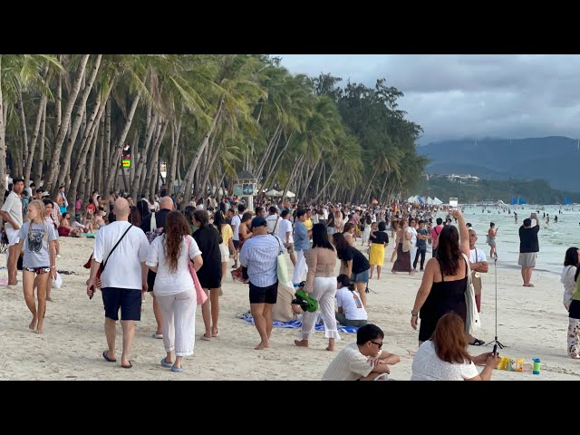 BORACAY Philippines | January 8 2026 | Afternoon To Night Walk Tour At The White Beach & D’Mall