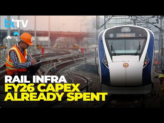 Railways Modernisation In Full Swing | Govt Spends 97% Of FY26 Allocation