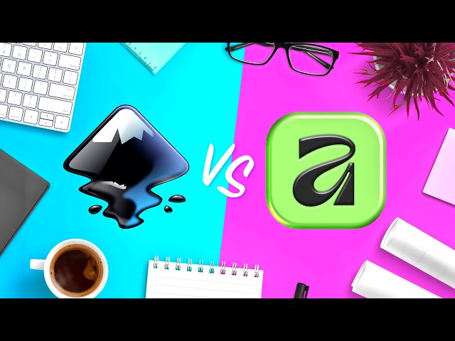 Why Inkscape Is Better Than Affinity for Editing Vectors