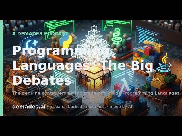 Programming Languages: The Big Debates