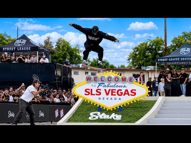 Nyjah Huston COULD NOT STOP Scoring 9s in 2025!!!