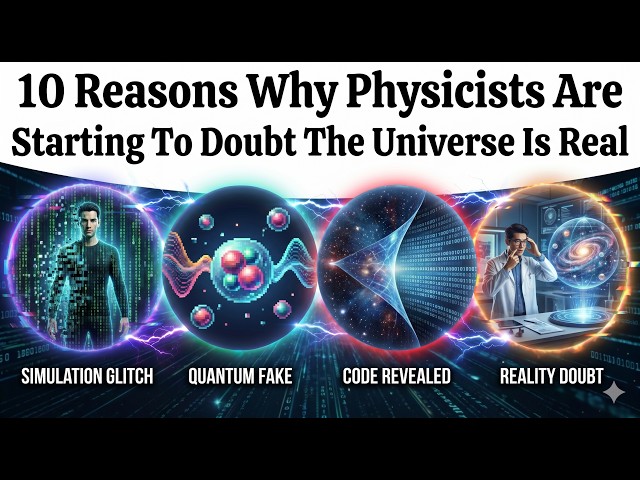 10 Reasons Why Physicists Are Starting To Doubt The Universe Is Real