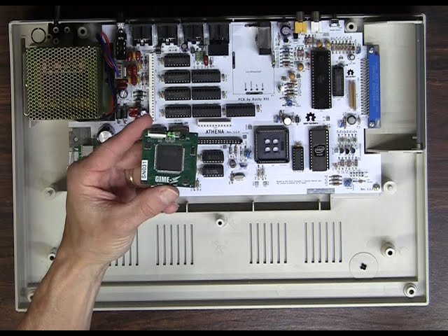 Mostly New TRS-80 Color Computer 3 (CoCo3) Featuring GIME-Z, Pepper board, and Daiquiri boards!