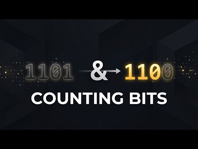Counting Bits & Fast Division: The Only Template You Need for Coding Interviews