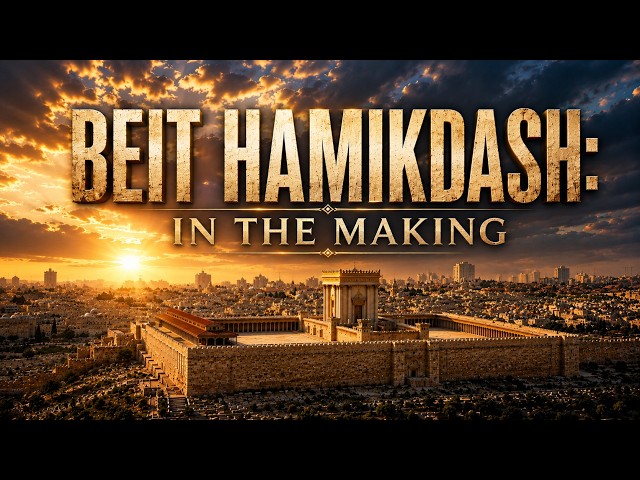 BEIT HAMIKDASH: IN THE MAKING