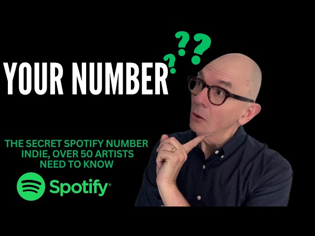 The Secret Spotify Score That Gets You Heard - And Indie, Over 50 Artists need to know