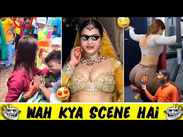 Indian Memes Compilation 😂 Wah Kya Scene Hai | Trending Memes | Dank Memes 