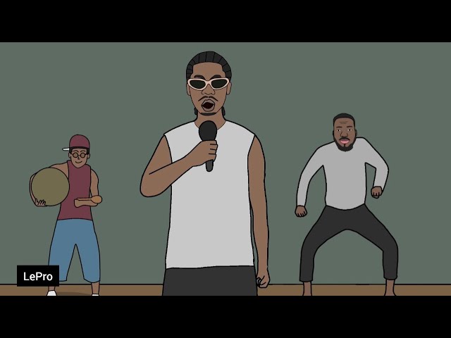 Axel Merryl « Papa No dey » Feat Conii Gangster (VISUALIZER)