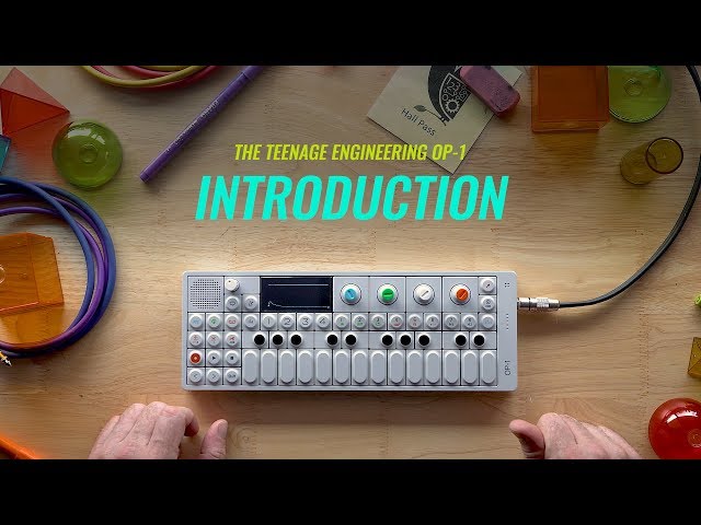 Ingeniería para Adolescentes OP-1 | Introducción