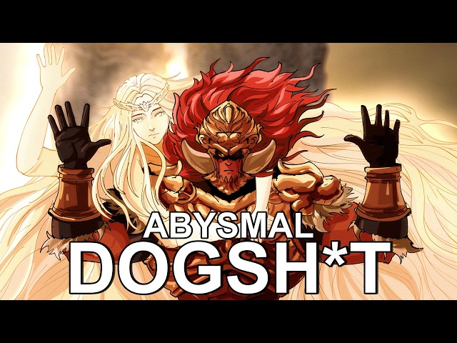 Consort Radahn Is The Worst Fromsoft Boss of all time | Boss Analysis