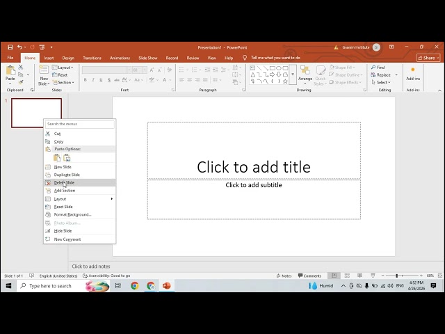 (Part 1) Powerpoint Explanation in Nepali || How to create presentations ?