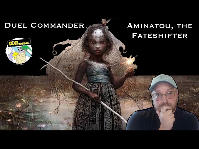 ONE OF THE BEST DECKS AGAIN? | Aminatou, the Fateshifter | Duel Commander Deck Tech/MTGO League