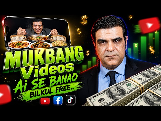 Create VIRAL AI Mukbang Videos with One Master Prompt (Image + Video) | Complete Tutorial