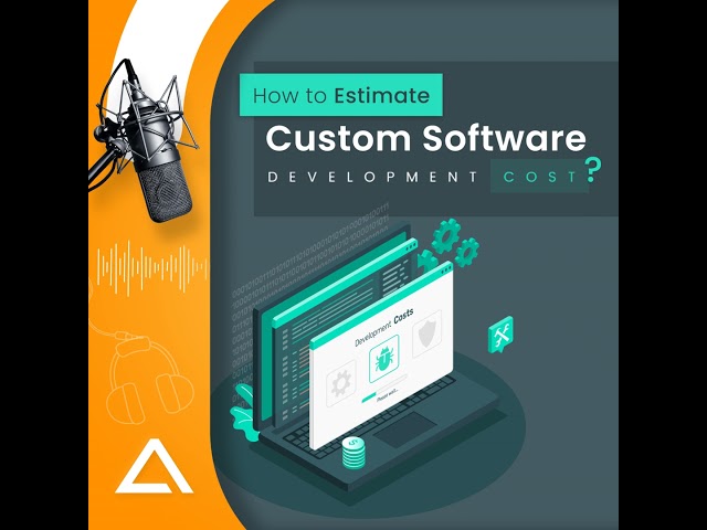 How to Estimate Custom Software Development Cost: podcast