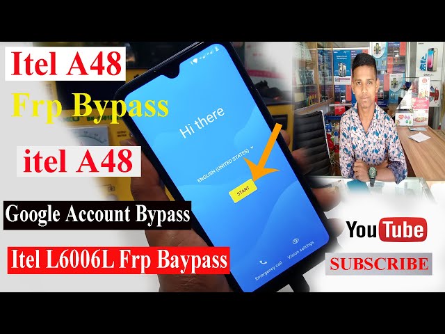 How To itel A48 Frp Bypass/L6006L Google Account Remove (Uzzol Technology)