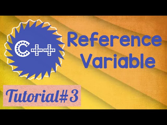 Reference variable in c++ programming/c++ programming tutorial/c++ for begginers