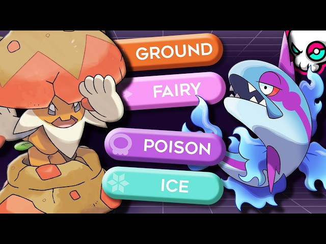 Unused Pokémon Type Combos for Winds and Waves!