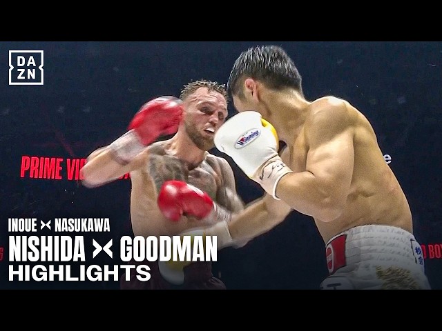Ryosuke Nishida vs. Sam Goodman | Official Fight Highlights