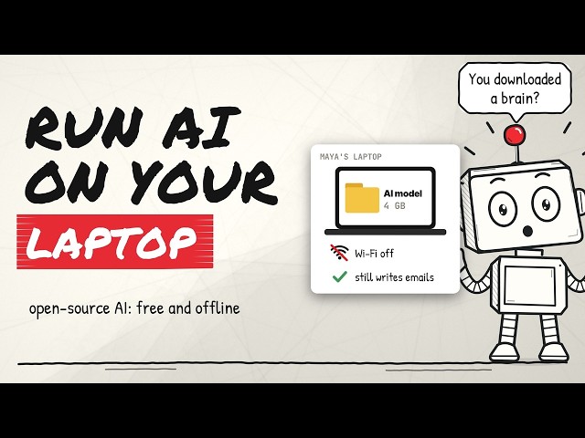 Open-Source AI: Why Some Models Run on Your Laptop
