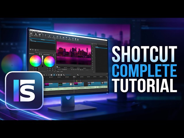The Only Shotcut Tutorial You Need to Watch!