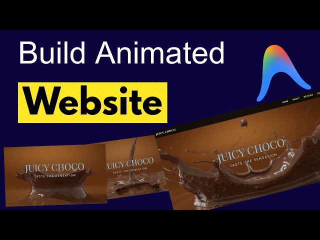 How I Built $1,000 Animated Website Using AI (100% FREE)